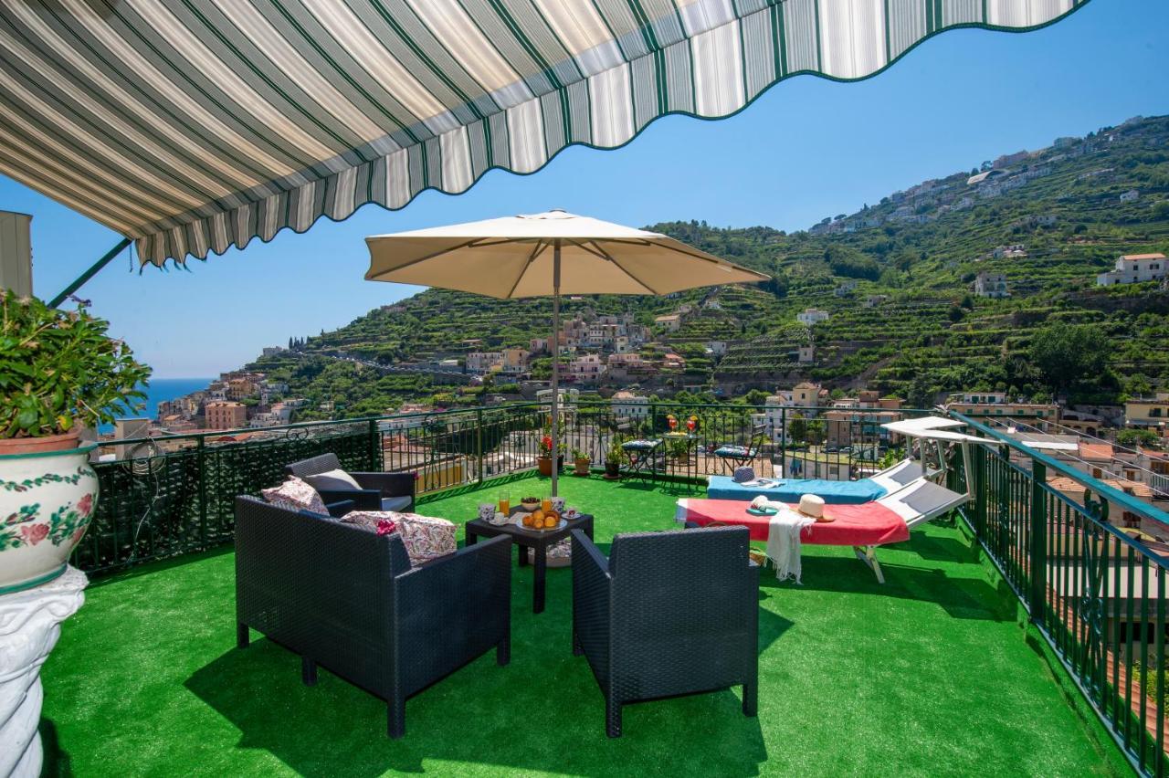 Zaffiro House Villa Minori Exterior photo