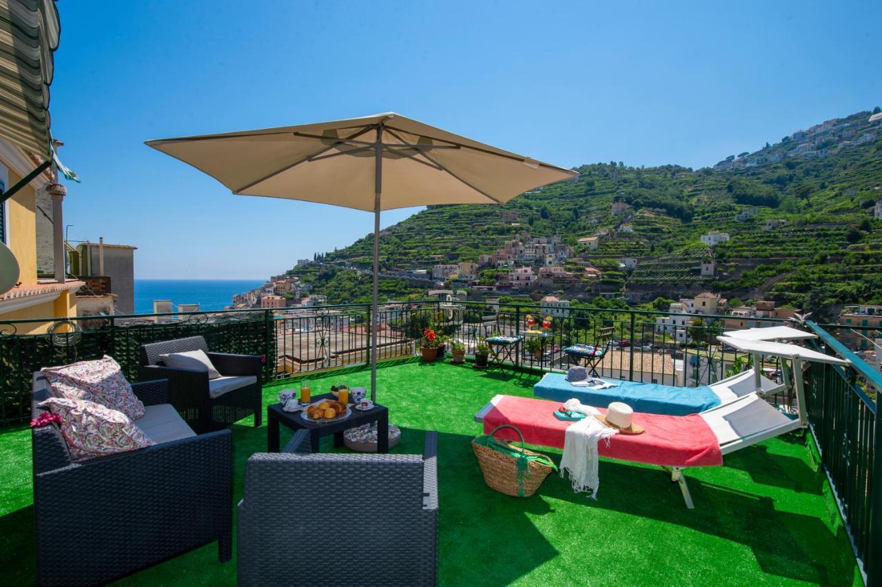 Zaffiro House Villa Minori Exterior photo