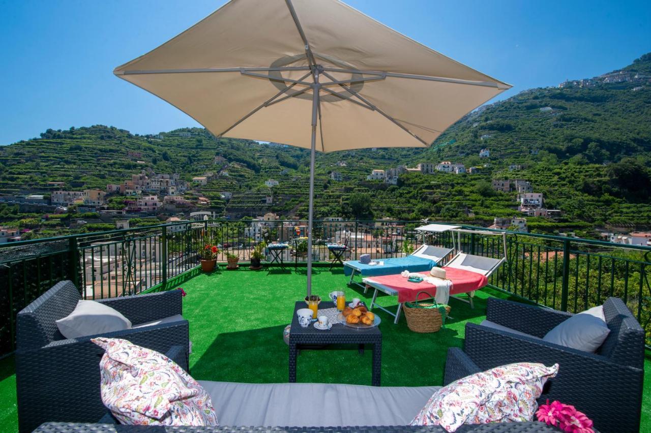 Zaffiro House Villa Minori Exterior photo