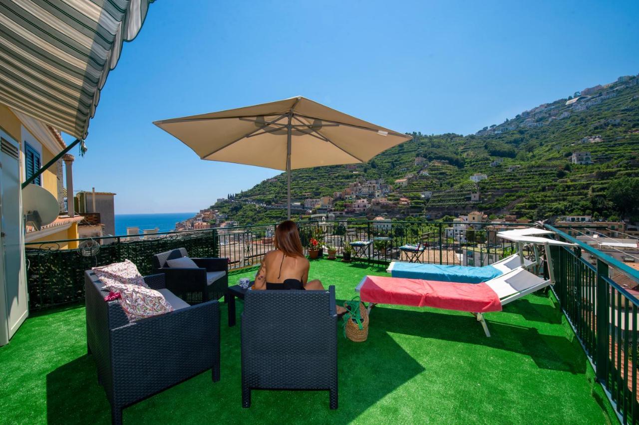 Zaffiro House Villa Minori Exterior photo