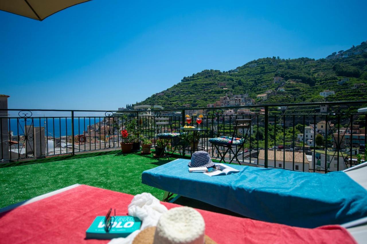 Zaffiro House Villa Minori Exterior photo